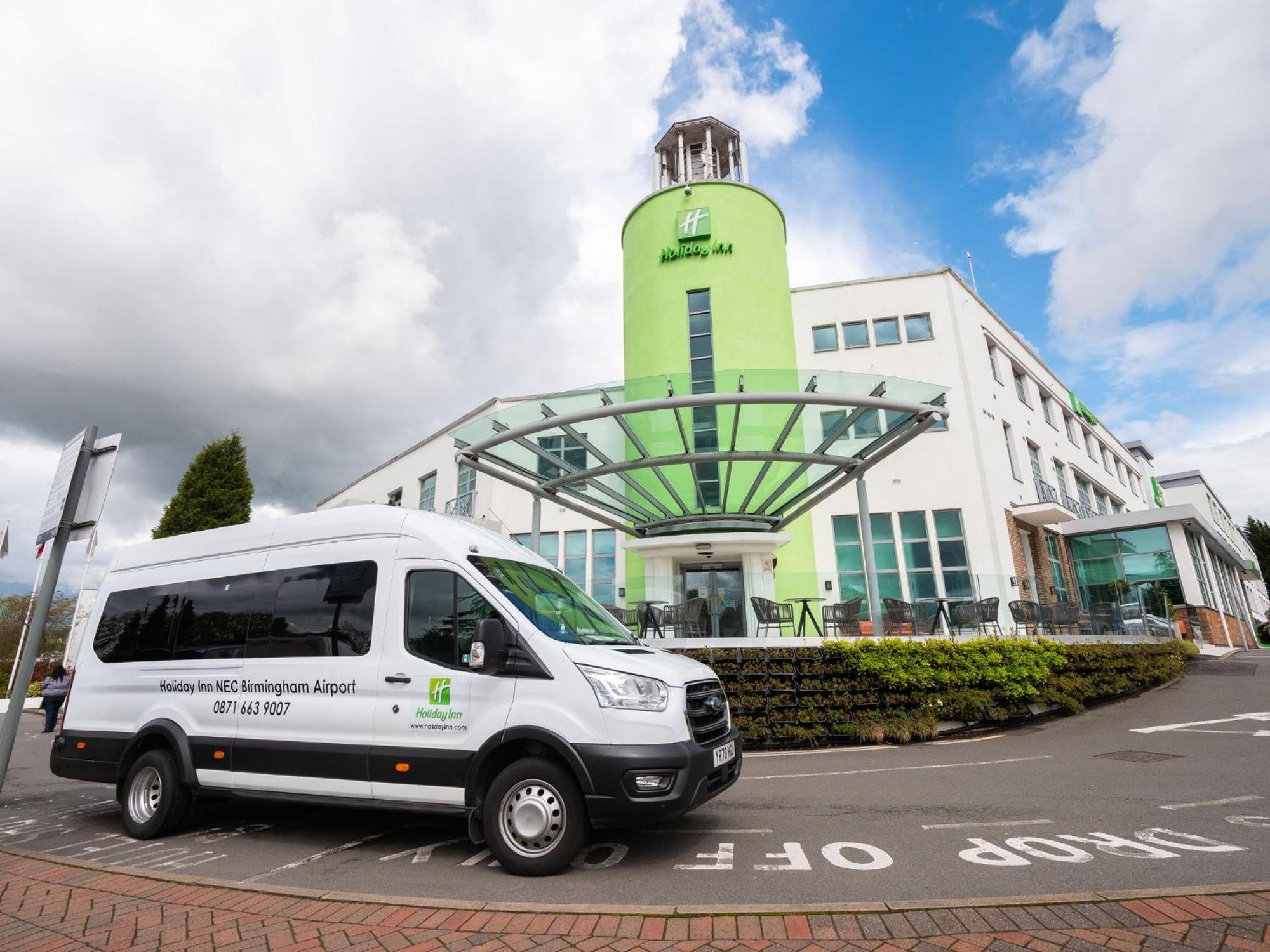 Holiday Inn Birmingham Airport - Nec By Ihg Bickenhill Dış mekan fotoğraf